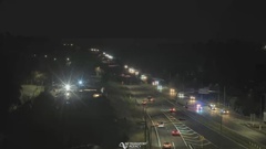 NZTA have posted photographs of the traffic queues near the scene of the crash on social media. Photo / NZTA