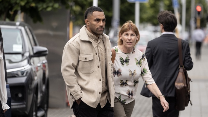 All Black Sevu Reece has been granted discharge without conviction at the District Court in Christchurch after an incident in November 2023. Photo / George Heard