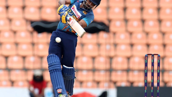 Danushka Gunathilaka of Sri Lanka. Photo / Getty Images