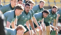 All Blacks step it up a notch in preparation for second Springboks clash