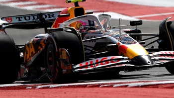 'What the **** was that?': Lawson's lap deleted in Austin sprint qualifying