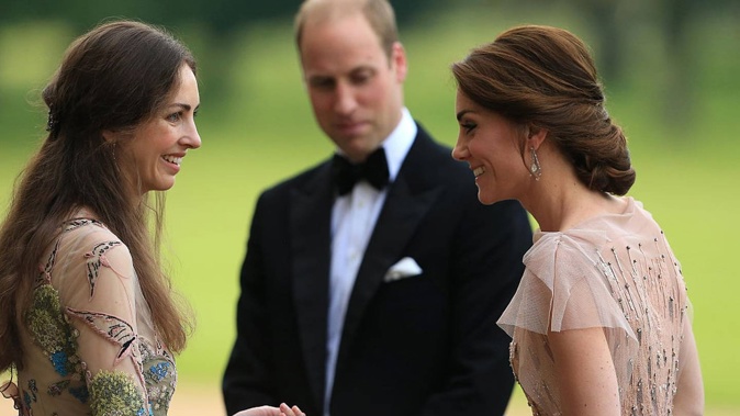 It seems Kate and Rose’s friendship is just as strong and resilient as they are. Photo / Getty