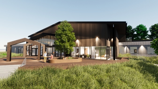 Rotorua's new Mauri Ora Mental Health Inpatient Unit has increased its budget to $33m. Image / Supplied