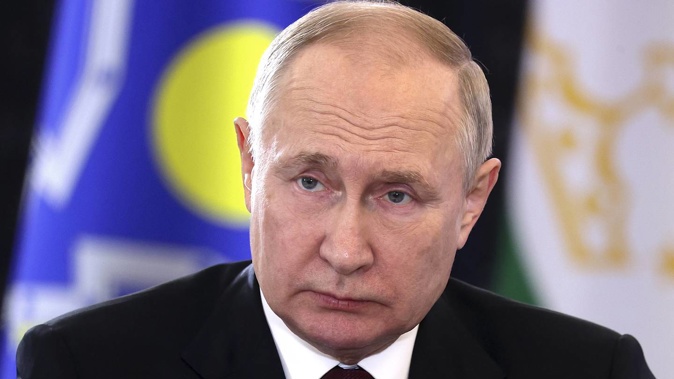 Vladimir Putin. Photo / AP