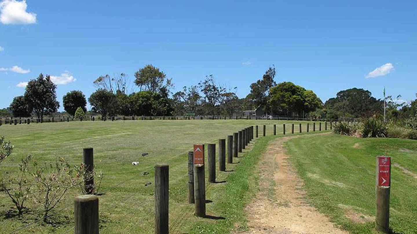 Sanders Park caters for many forms of recreation, including horse-riding, mountain biking, walking and bird-watching. Photo / Supplied