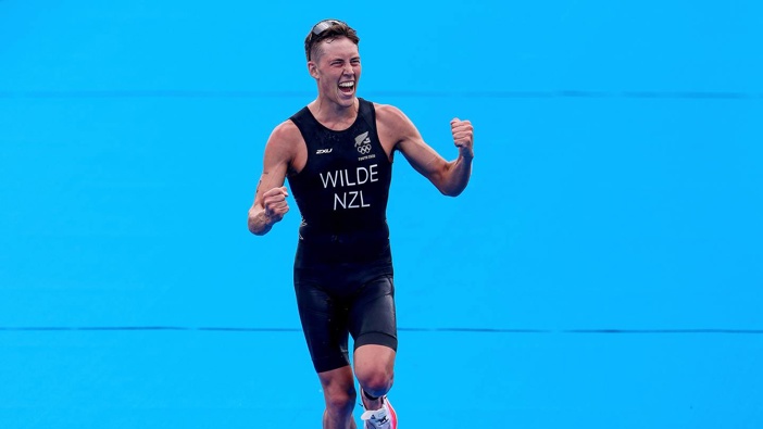 Hayden Wilde is looking to back up his Olympic bronze with a medal at the Commonwealth Games. Photo / INPHO/Bryan Keane
