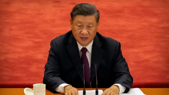Chinese president Xi Jinping. Photo / AP