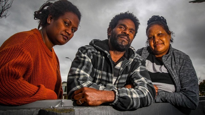 An Employment Court case brought by migrant seasonal workers Lyn Soapi (left), Danny Lau and Mary Lau could benefit all RSE workers and other minimum wage earners. Photo / NZME