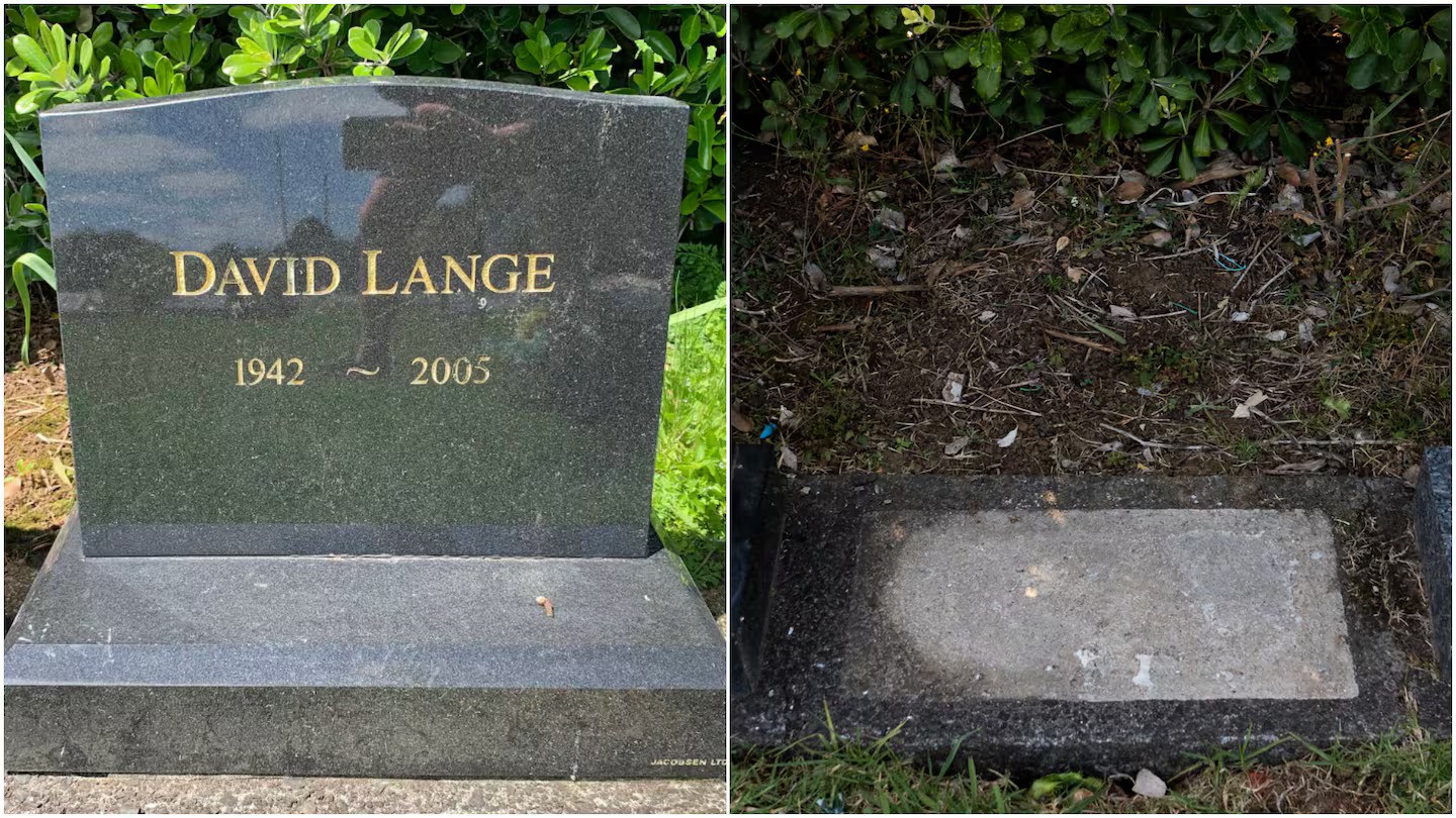 'It's a bit of a mystery': The curious case of David Lange's missing grave