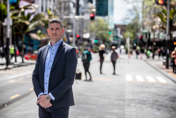 Hospitality NZ chief executive Steve Armitage said he has significant concerns for hospitality workers. Photo / Michael Craig