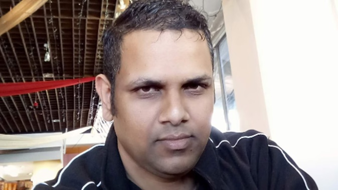 Alvin Kirpal says he was horrified to see a motorist point what appeared to be a handgun towards him and his son. Photo / Supplied
