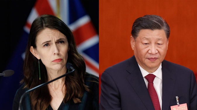 PM Jacinda Ardern meets China’s President Xi Jinping, asks for Xi to use influence in ‘testing times’