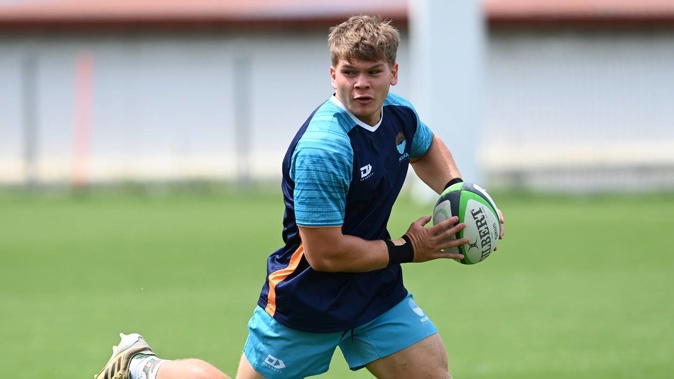 Niko Jones is set to make his debut for Moana Pasifika. Photo / photosport.nz