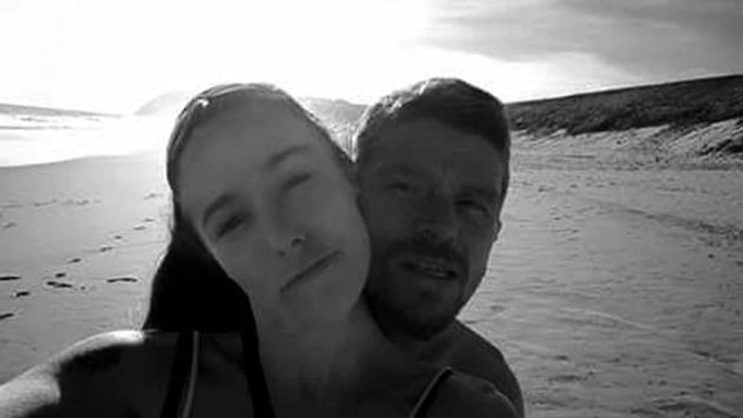 Anastasia Neve and David Clarke. (Photo / Facebook)