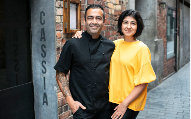 Cassia is owned by restaurateurs Sid and Chand Sahrawat. Photo / Supplied