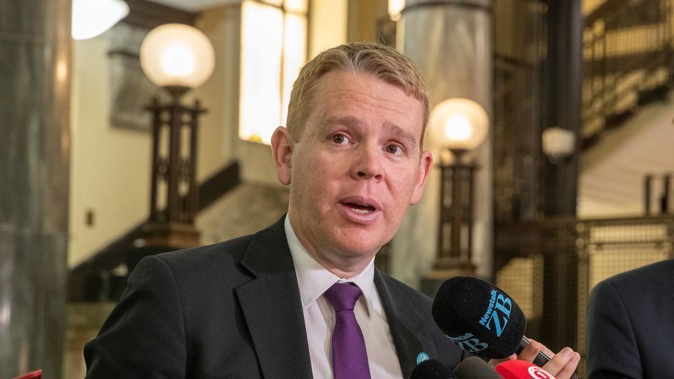Chris Hipkins says the government is taking a "precautionary approach". (Photo / Mark Mitchell)
