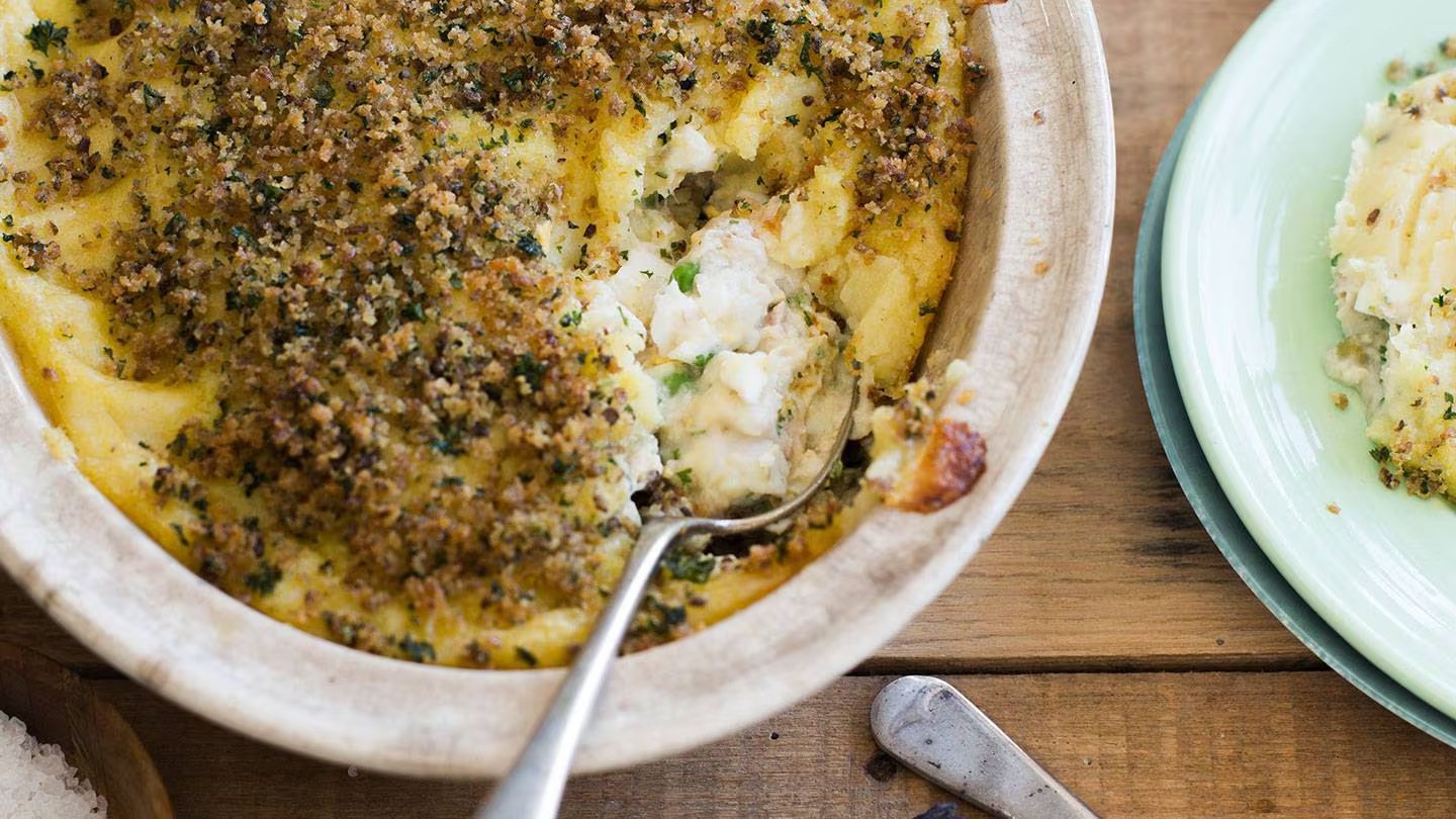 Fish pie. Photo/Tam West
