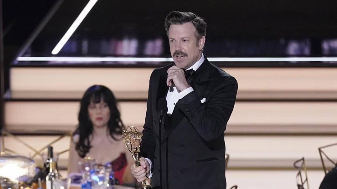 Ted Lasso won big at last year's Emmy Awards, can they do it again this year? Photo / AP