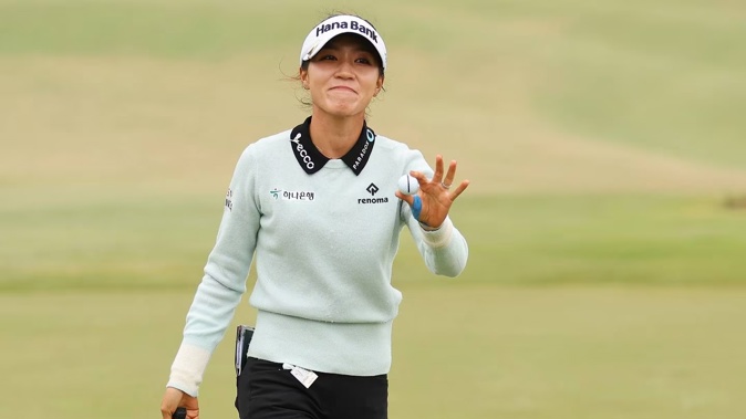 Lydia Ko won her 26th title at the Saudi Ladies International. Photo / Getty Images