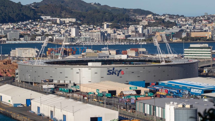 Sky Stadium in Wellington. Photo / Mark Mitchell