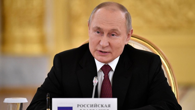 Russian President Vladimir Putin. Photo / AP