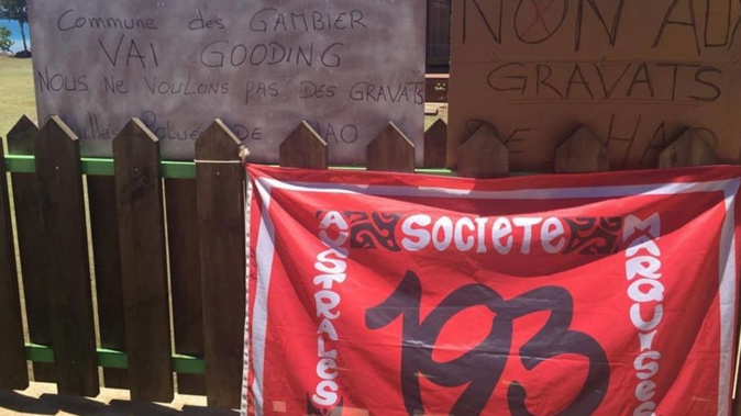 Anti-nuclear organisation Association 193 has repeatedly accused France of refusing to recognise the impact of the tests, instead using propaganda to say they were clean or a thing of the past. Photo / Facebook - Association 193