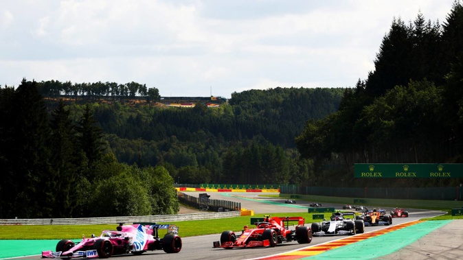 The F1 Grand Prix of Belgium at Circuit de Spa-Francorchamps. (Photo / Getty)