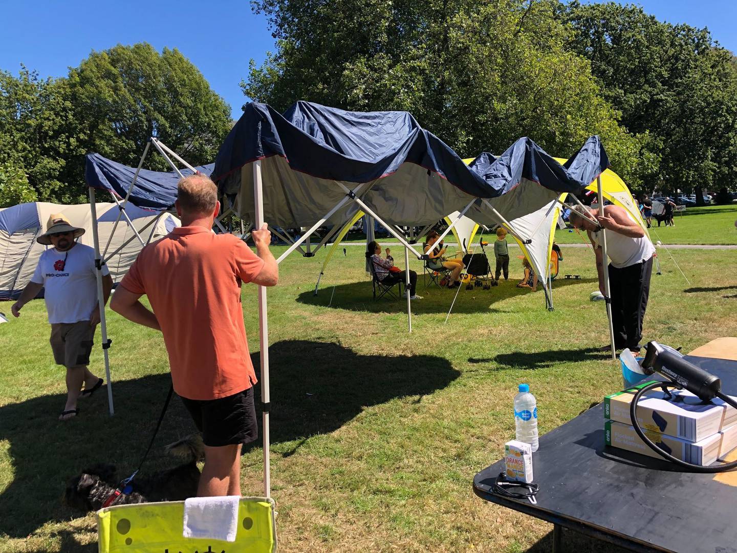 Christchurch's Cranmer Square. (Photo / Hamish Clark)