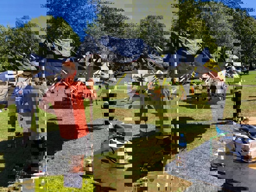 Christchurch's Cranmer Square. (Photo / Hamish Clark)