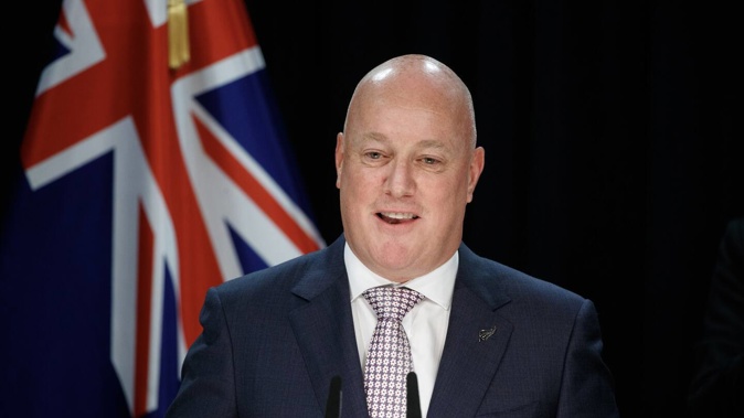 Prime Minister Christopher Luxon. Photo / Mark Mitchell.