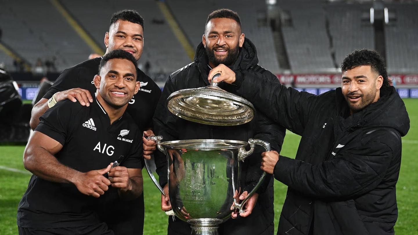 Sevu Reece and George Bower have both been ruled out of the Rugby World Cup. Photosport