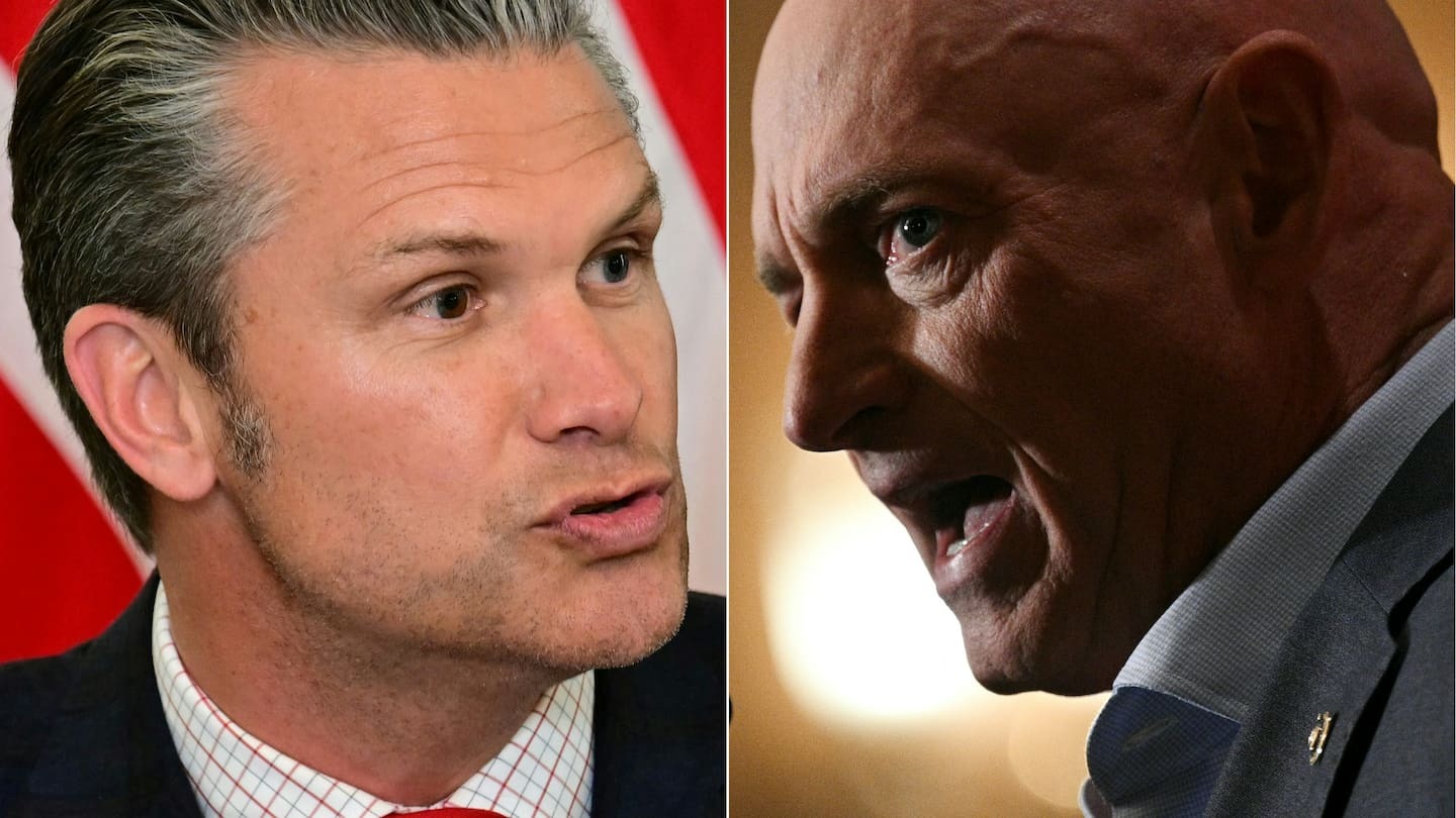 US senator sues Pentagon chief over 'unconstitutional' punishment