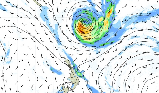 Councils, agencies meeting ahead of Cyclone Vaianu edging towards top of NZ, 18 alerts issued