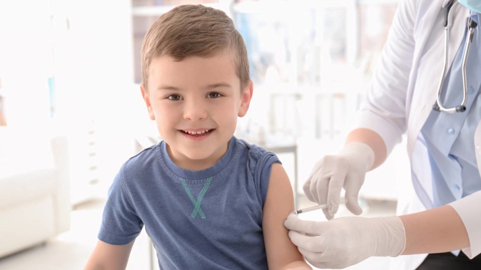 Children aged 5 to 11 will soon be receiving the vaccine in Australia. Photo / 123Rf