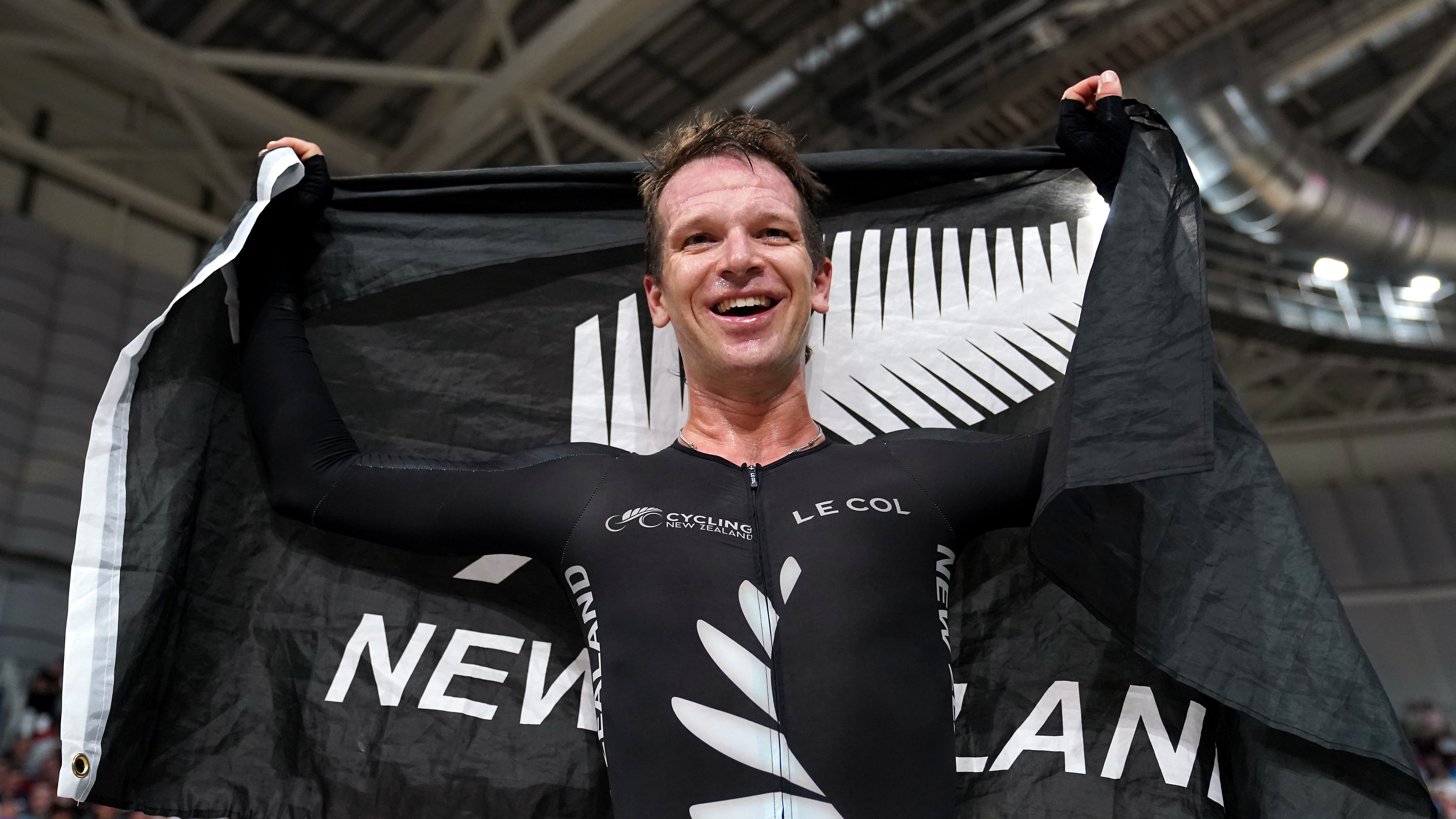 Aaron Gate at the World Cycling Championships, 2023. Photo / Getty