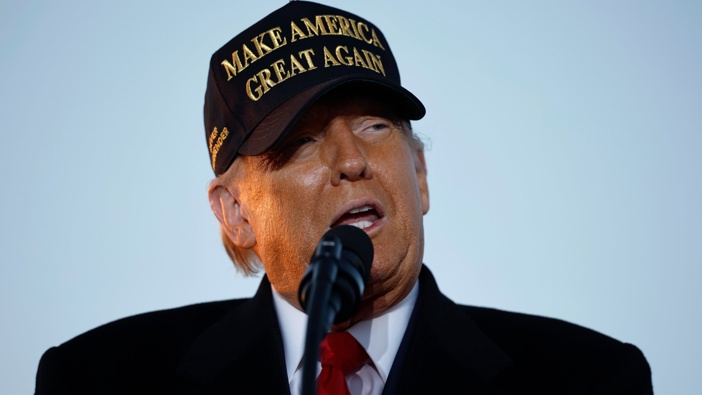 An alleged Iranian plot to kill people in the US included an alleged effort to assassinate US President-elect Donald Trump. Photo / Getty Images