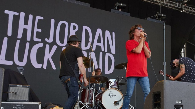 Jordan Luck Band played Selwyn Sounds last year in 2021. Photo / Supplied