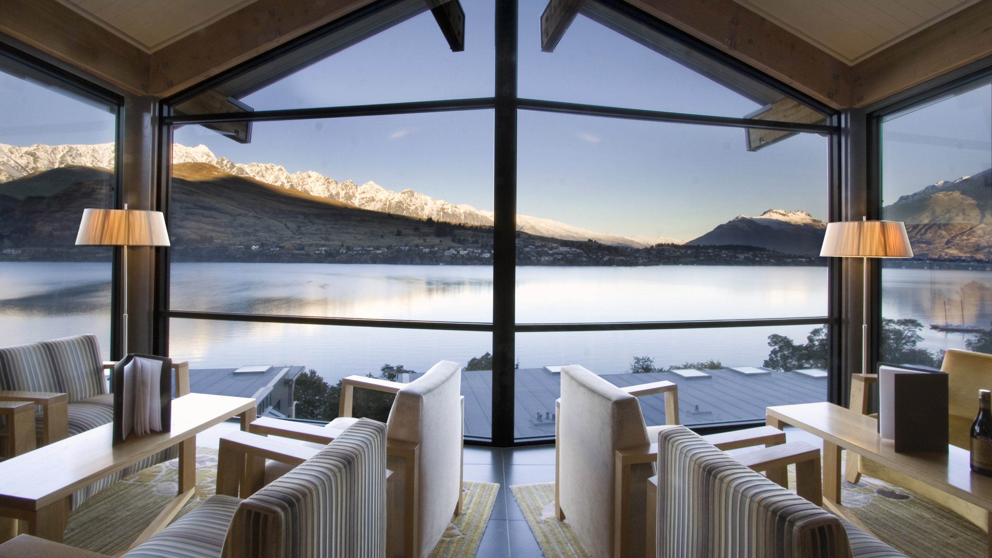 Lakeside Panorama At The Rees. Photo / The Rees