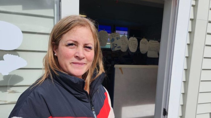 Petone Central School principal Trina Bennett. Photo / RNZ / John Gerritsen