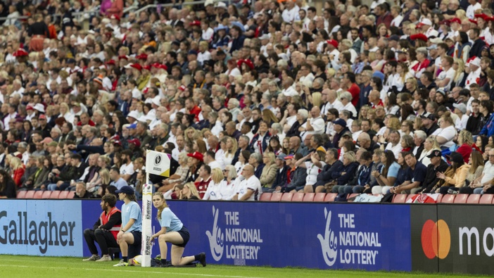 General views during the Women's Rugby World Cup 2025 Pool A match between England and USA at Stadium of Light on August 22, 2025 in Sunderland, United Kingdom. (Photo by Sam Mellish/Getty Images)