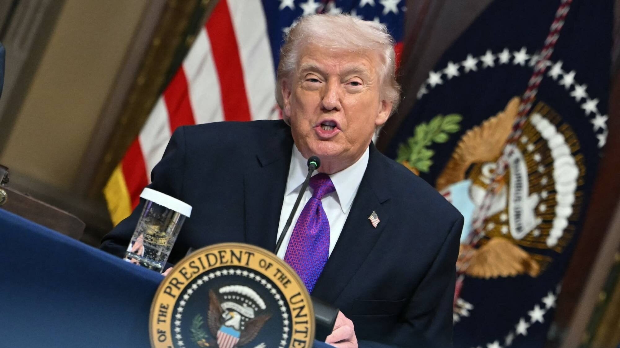 Live: Trump demands role in choosing next Iran leader, says Khamenei's son 'unacceptable'