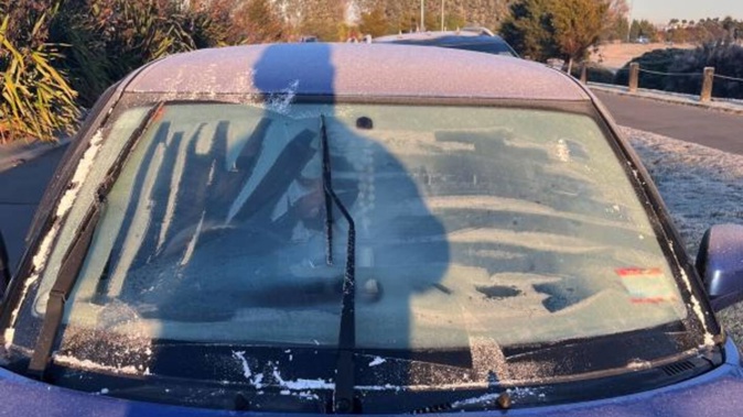 Police stopped the vehicle and issued the driver a fine after it was seen swerving across the centre island, to the kerb on the other side of the road.