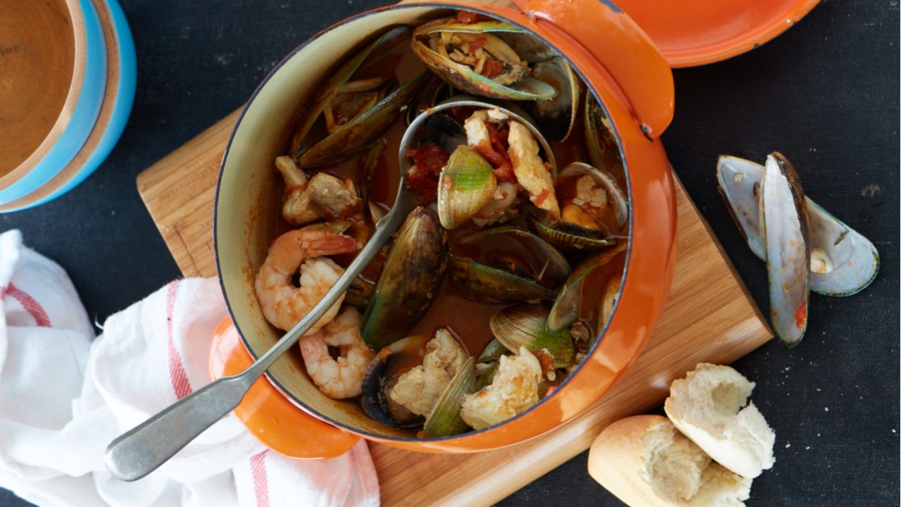 "Unfussy dish that’s quick and easy": Nici Wickes' Marry Me Seafood Soup