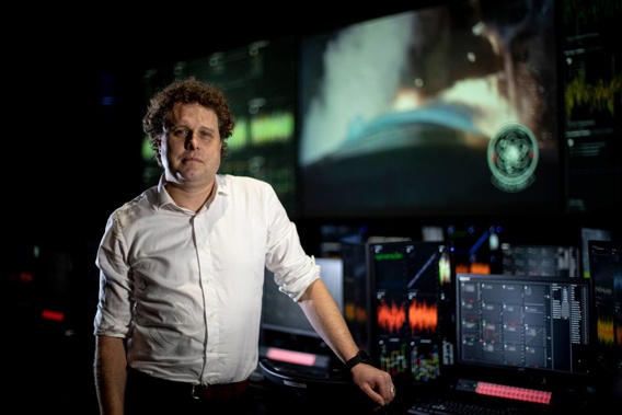 Rocket Lab CEO Peter Beck. Photo / Dean Purcell