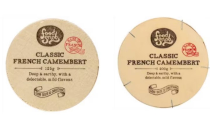The Ministry for Primary Industries says the recall notice affects Food Snob and Mon Ami brand French cheeses.