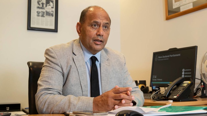 Māori Development Minister Willie Jackson is now also the new Broadcasting Minister, after Kris Faafoi's resignation was announced. (Photo / Mark Mitchell)