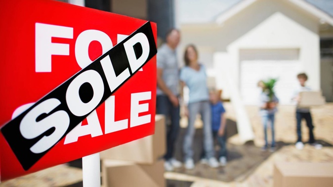 Not as many sold signs as agents would like - lacklustre spring. Photo / Getty Images