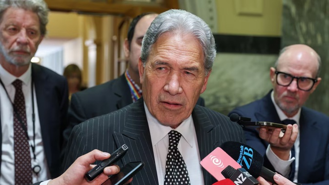 Foreign Affairs Minister Winston Peters. NZME photograph by Mark Mitchell