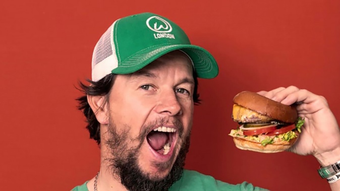 Mark Wahlberg partnered with his two brothers, Donnie and Paul, to create Wahlburgers. Photo / Supplied