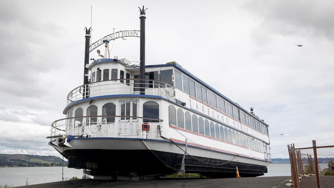 The Lakeland Queen company has been put into liquidation. Photo / Andrew Warner